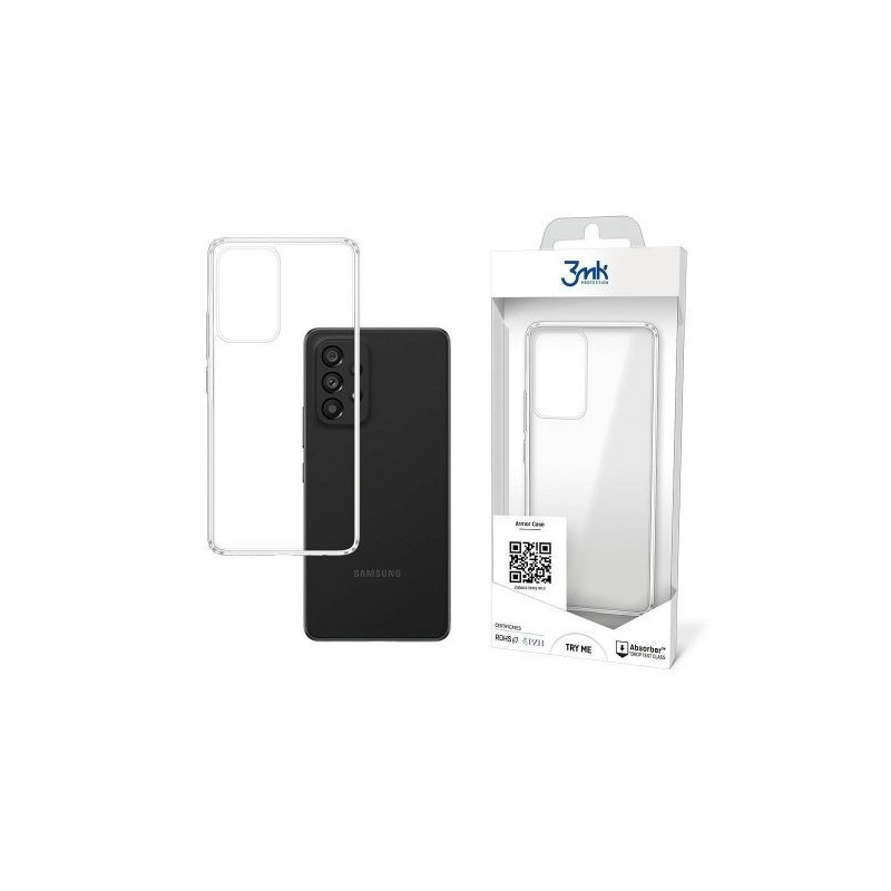 iPhone 13 Pro Max (6.7") ütésálló hátlap tok, TPU, átlátszó, 3MK Armor Case iPhone 13 Pro Max (6.7") ütésálló hátlap tok, TPU, átlátszó, 3MK Armor Case