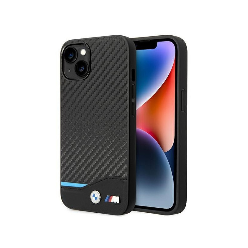 iPhone 14 Plus (6,7") hátlap tok, fekete, BMW, BMHCP14M22NBCK iPhone 14 Plus (6,7") hátlap tok, fekete, BMW, BMHCP14M22NBCK