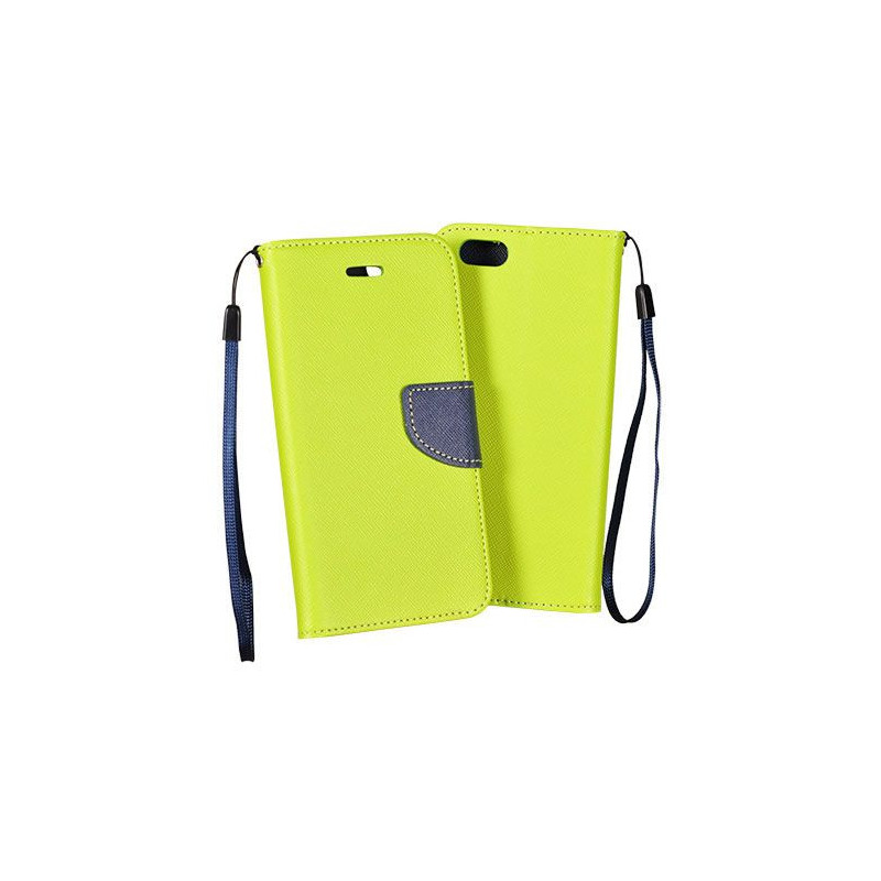 Alcatel Pop 4 (5") telefon tok, könyvtok, oldalra nyíló tok, mágnesesen záródó, zöld-sötétkék, 5051X, Fancy Alcatel Pop 4 (5") telefon tok, könyvtok, oldalra nyíló tok, mágnesesen záródó, zöld-sötétkék, 5051X, Fancy