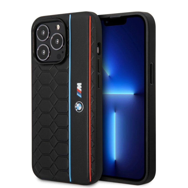 iPhone 14 Pro (6,1") hátlap tok, fekete, BMW, BMHCP14L22PGVK iPhone 14 Pro (6,1") hátlap tok, fekete, BMW, BMHCP14L22PGVK