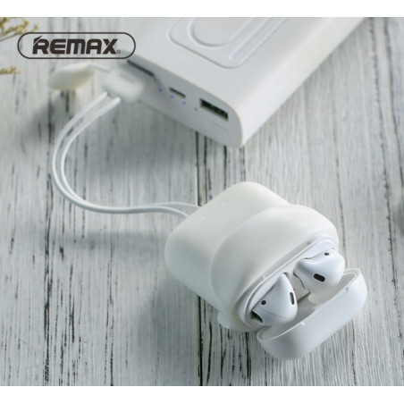 Apple AirPods töltő védőtok, fehér, Remax RC-A6