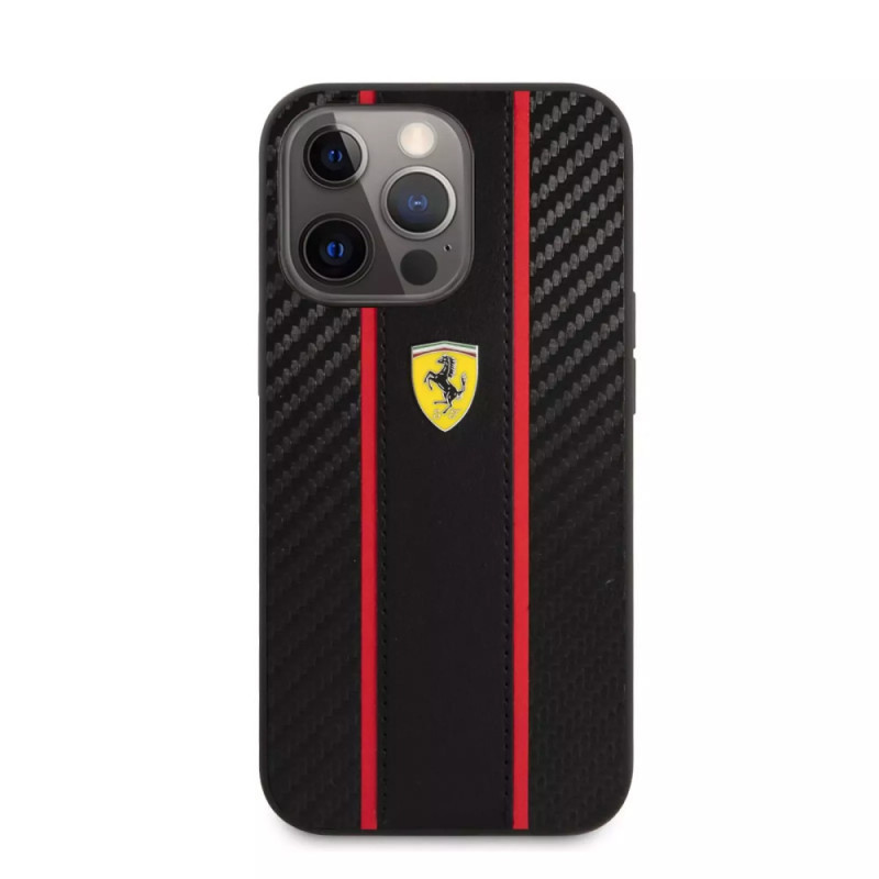 iPhone 14 Pro Max (6,7") hátlap tok, fekete, Ferrari, FEHCP14XNMBK iPhone 14 Pro Max (6,7") hátlap tok, fekete, Ferrari, FEHCP14XNMBK