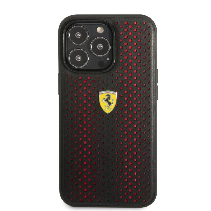 iPhone 14 Pro Max (6,7") hátlap tok, fekete, Ferrari, FEHCP14XRHOR iPhone 14 Pro Max (6,7") hátlap tok, fekete, Ferrari, FEHCP14XRHOR