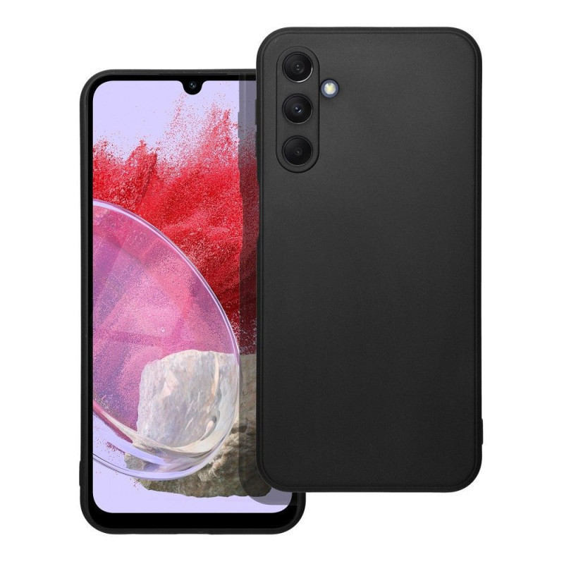 iPhone 16e / SE 4 (2025) (6.1") szilikon tok, hátlap tok, fekete, matt iPhone 16e / SE 4 (2025) (6.1") szilikon tok, hátlap tok, fekete, matt