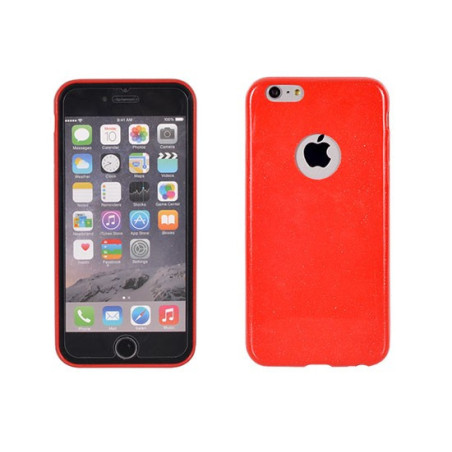 Candy Alcatel OT-5045X Pixi 4 (5,0") 4G Vodafone Smart Turbo7 piros 0,3mm szilikon tok