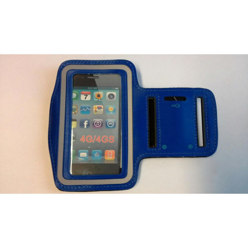 iPhone 4 4G 4S 4GS kék futó tok iPhone 4 4G 4S 4GS kék futó tok