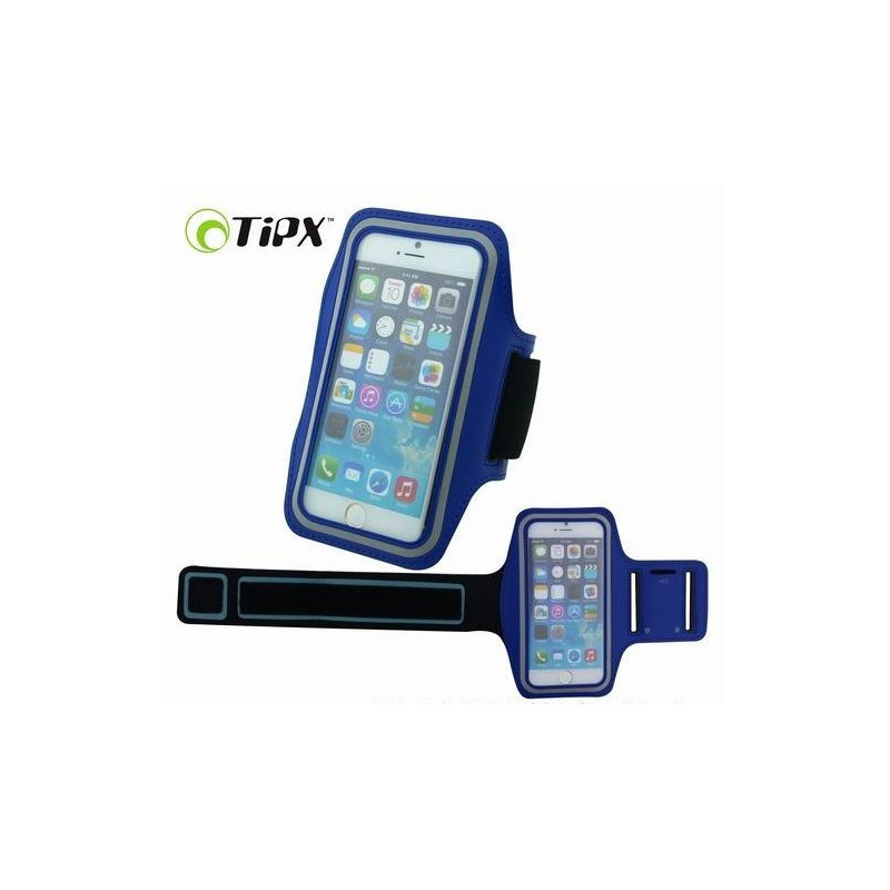 iPhone 5 5S SE kék futó tok csomagolt iPhone 5 5S SE kék futó tok csomagolt