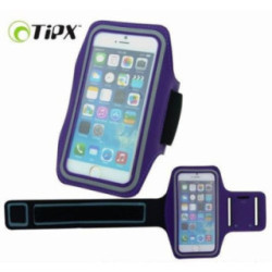 iPhone 5 5S SE lila futó tok csomagolt