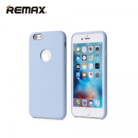 iPhone 6 / 6S (4,7") szilikon tok, hátlap tok, kék, matt, Remax RM-1613