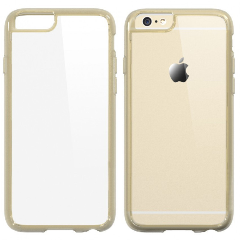 iPhone 6 6S (4,7") bézs hybrid hátlap tok iPhone 6 6S (4,7") bézs hybrid hátlap tok