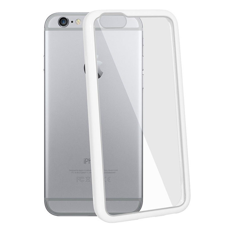 iPhone 6 6S (4,7") fehér hybrid hátlap tok iPhone 6 6S (4,7") fehér hybrid hátlap tok