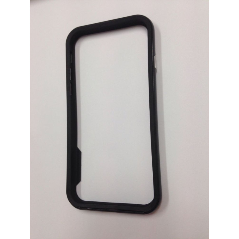 iPhone 6 6S (4,7") fekete bumper keret tok iPhone 6 6S (4,7") fekete bumper keret tok