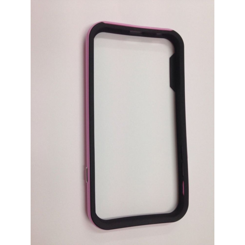iPhone 6 6S (4,7") rózsaszín bumper keret tok iPhone 6 6S (4,7") rózsaszín bumper keret tok