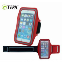 iPhone 6 6S 7 8 SE 2020 (4,7") piros futó tok csomagolt