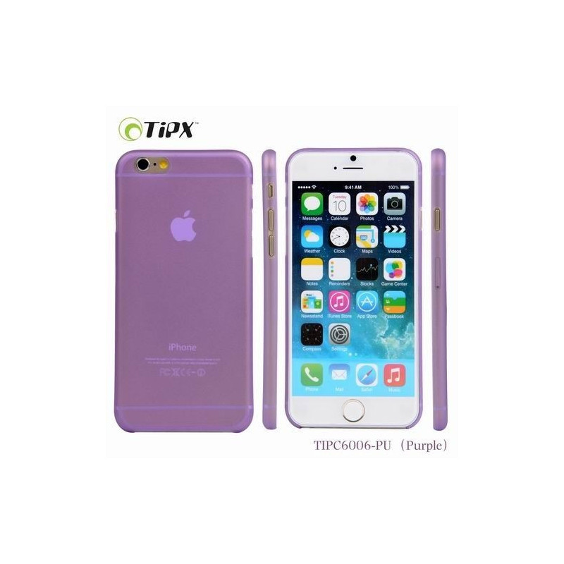 iPhone 6 6S Plus (5,5") lila Slimark 0,4mm műanyag hátlap tok iPhone 6 6S Plus (5,5") lila Slimark 0,4mm műanyag hátlap tok
