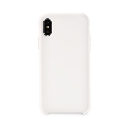 iPhone 6 Plus / 6S Plus (5,5") szilikon tok, hátlap tok, fehér, matt, Remax RM-1613