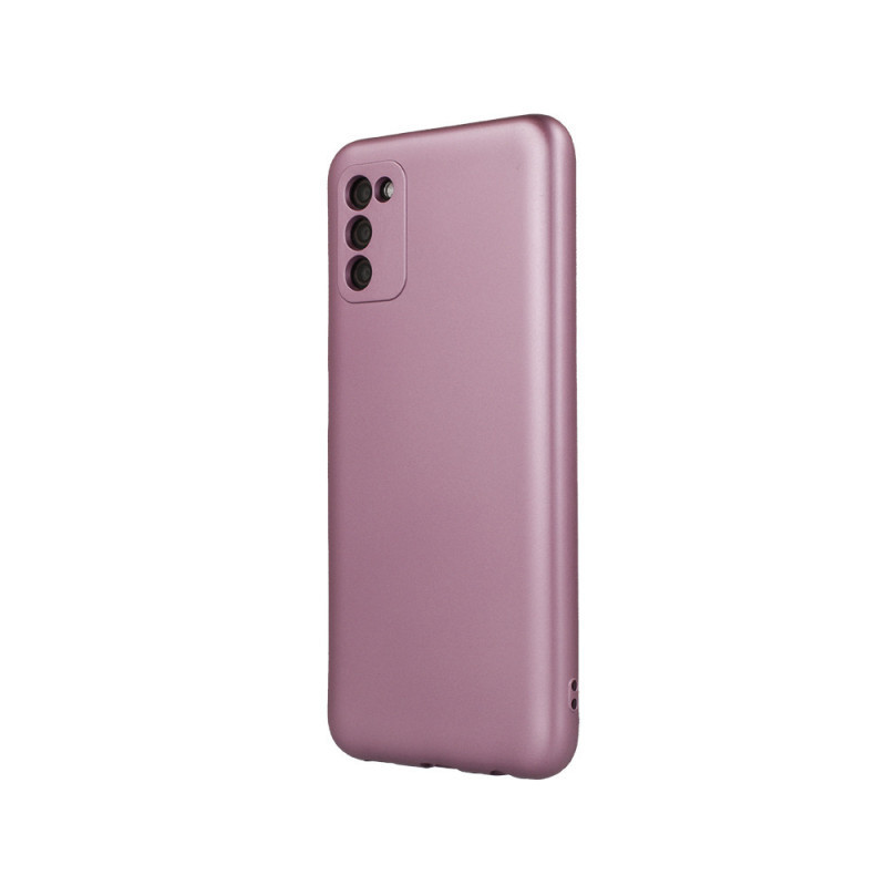 iPhone 7 / 8 / SE 2020 / SE 2022 (4.7") hátlap tok, TPU tok, rózsaszín, Metallic iPhone 7 / 8 / SE 2020 / SE 2022 (4.7") hátlap tok, TPU tok, rózsaszín, Metallic