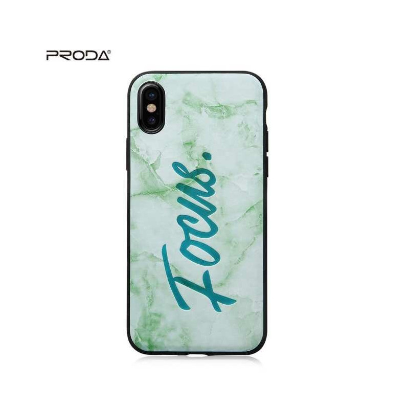 iPhone X / XS (5,8") hátlap tok, műanyag, zöld, Remax Proda iPhone X / XS (5,8") hátlap tok, műanyag, zöld, Remax Proda