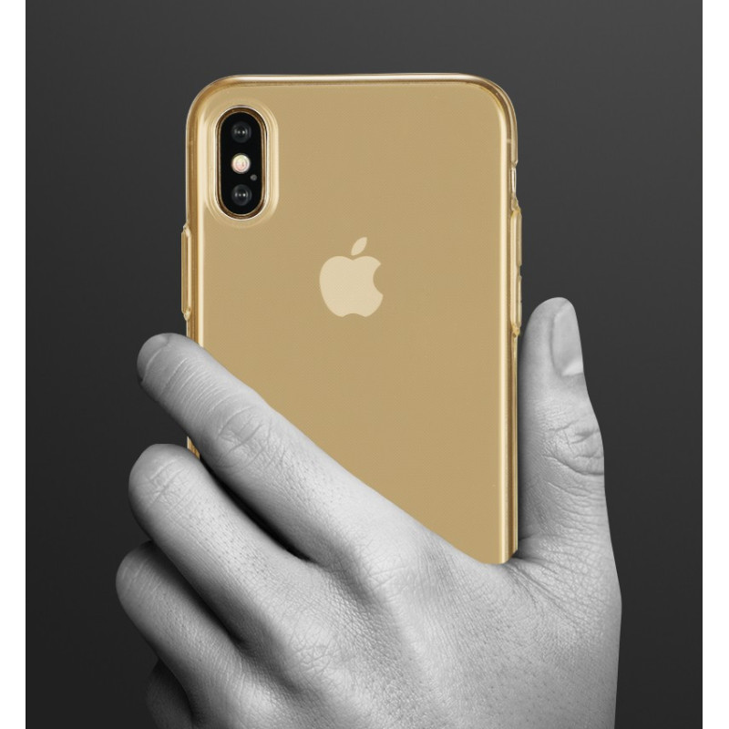 iPhone X / XS (5,8") hátlap tok, TPU tok, arany, Joway BHK33 iPhone X / XS (5,8") hátlap tok, TPU tok, arany, Joway BHK33