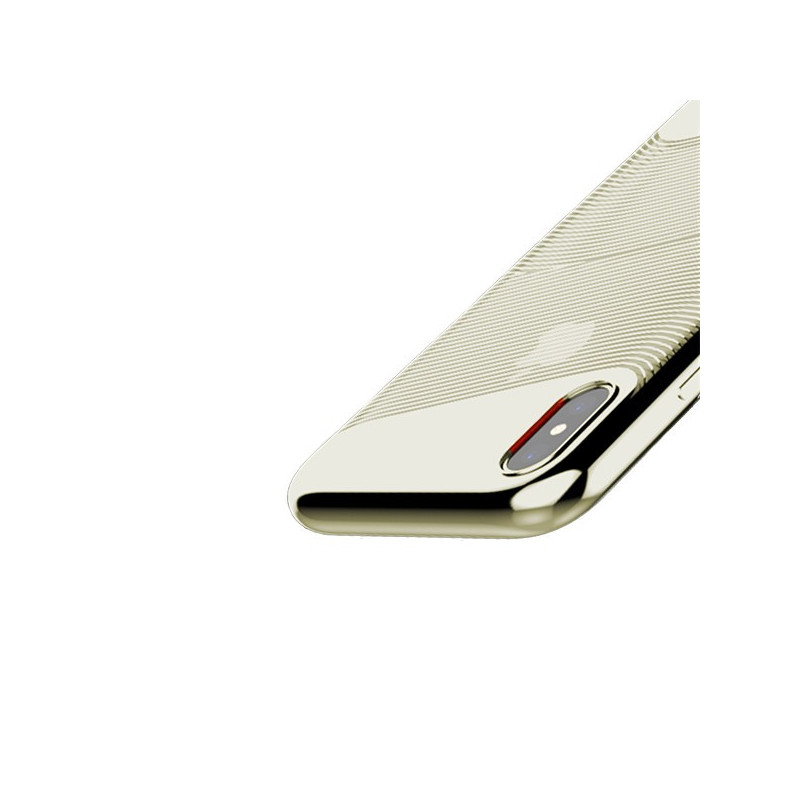 iPhone X / XS (5,8") hátlap tok, TPU tok, arany, Joway BHK50 iPhone X / XS (5,8") hátlap tok, TPU tok, arany, Joway BHK50