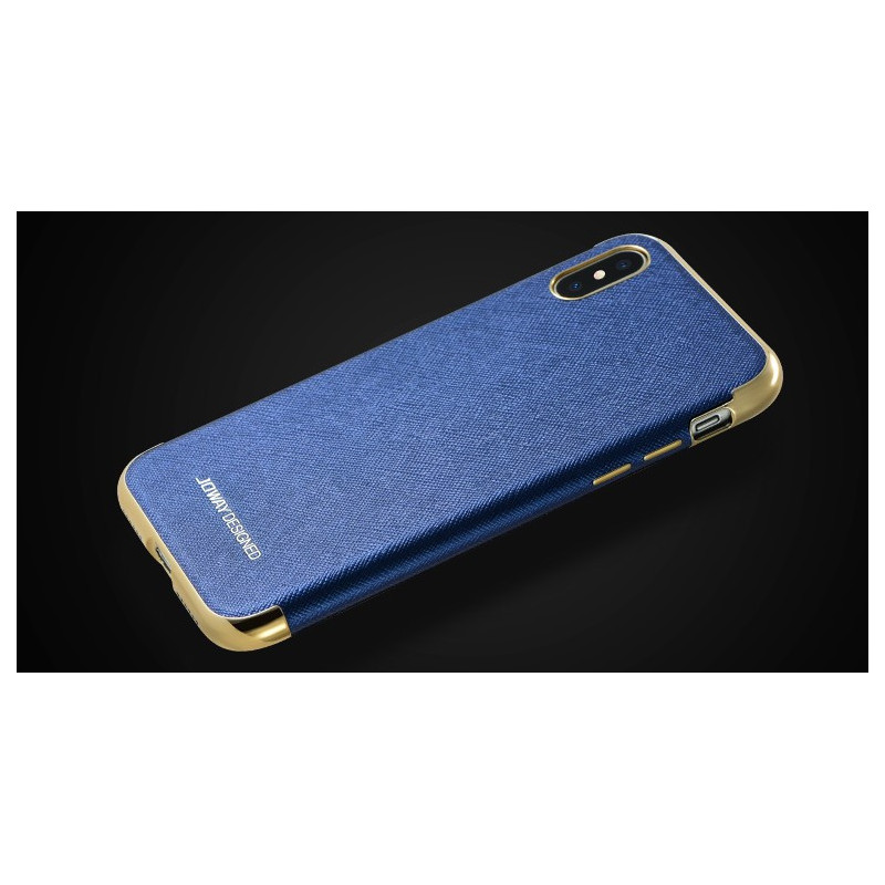 iPhone X / XS (5,8") hátlap tok, TPU tok, kék, Joway BHK39 iPhone X / XS (5,8") hátlap tok, TPU tok, kék, Joway BHK39