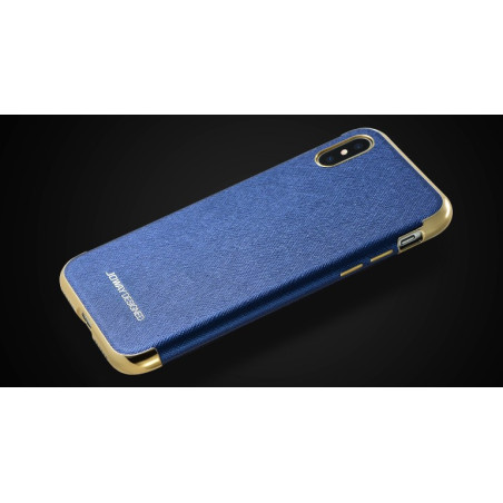 iPhone X / XS (5,8") hátlap tok, TPU tok, kék, Joway BHK39