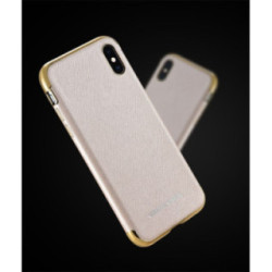 iPhone X / XS (5,8") hátlap tok, TPU tok, rose gold, Joway BHK39