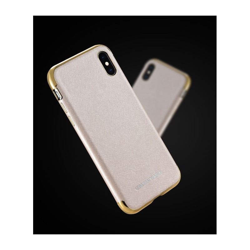 iPhone X / XS (5,8") hátlap tok, TPU tok, rose gold, Joway BHK39 iPhone X / XS (5,8") hátlap tok, TPU tok, rose gold, Joway BHK39