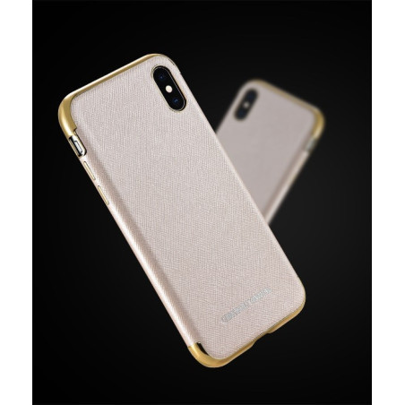 iPhone X / XS (5,8") hátlap tok, TPU tok, rose gold, Joway BHK39