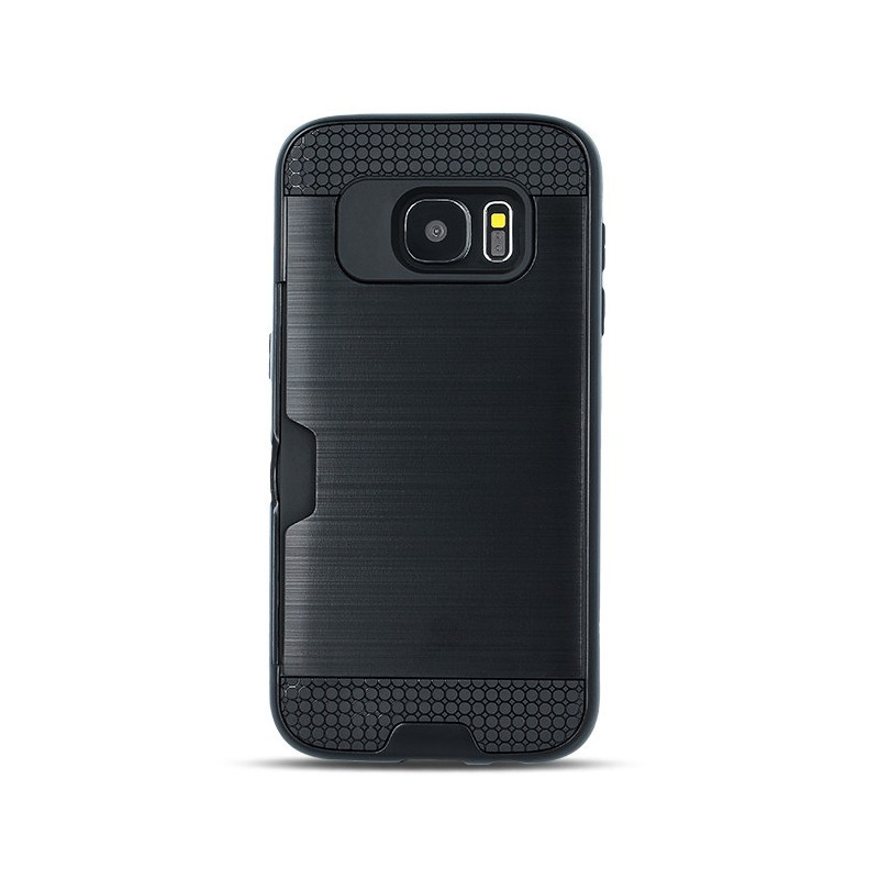 iPhone XS Max (6,5") ütésálló hátlap tok, fekete, Defender Card iPhone XS Max (6,5") ütésálló hátlap tok, fekete, Defender Card