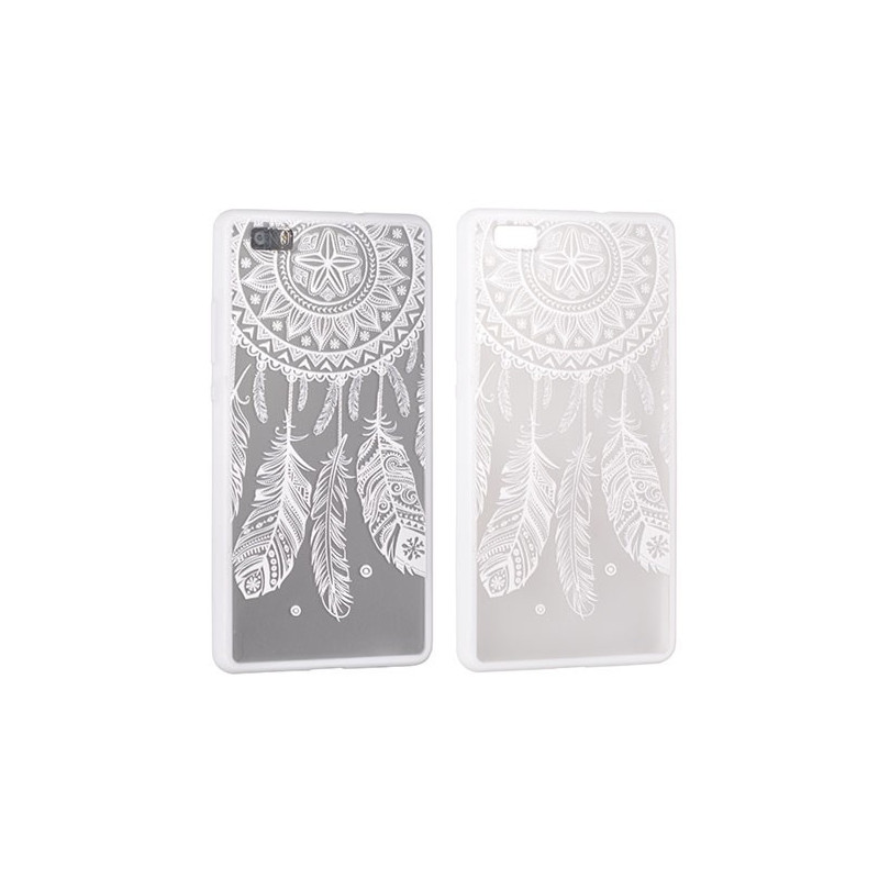 Lace Samsung G955 Galaxy S8 Plus fehér álomfogó mintás hátlaptok Lace Samsung G955 Galaxy S8 Plus fehér álomfogó mintás hátlaptok