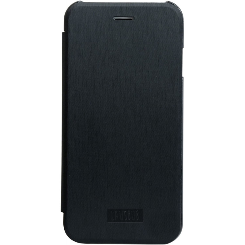 Lausbub iPhone 6 / 6S (4,7") fekete könyvtok átlátszó kemény hátlappal Lausbub iPhone 6 / 6S (4,7") fekete könyvtok átlátszó kemény hátlappal