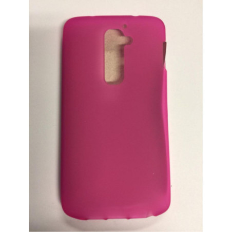 LG G2 D802 pink rózsaszín Szilikon tok