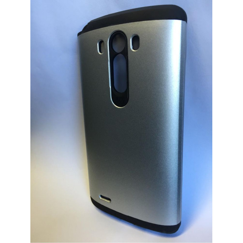 LG G3 D855 Ezüst Armor Kemény Hátlap Tok LG G3 D855 Ezüst Armor Kemény Hátlap Tok