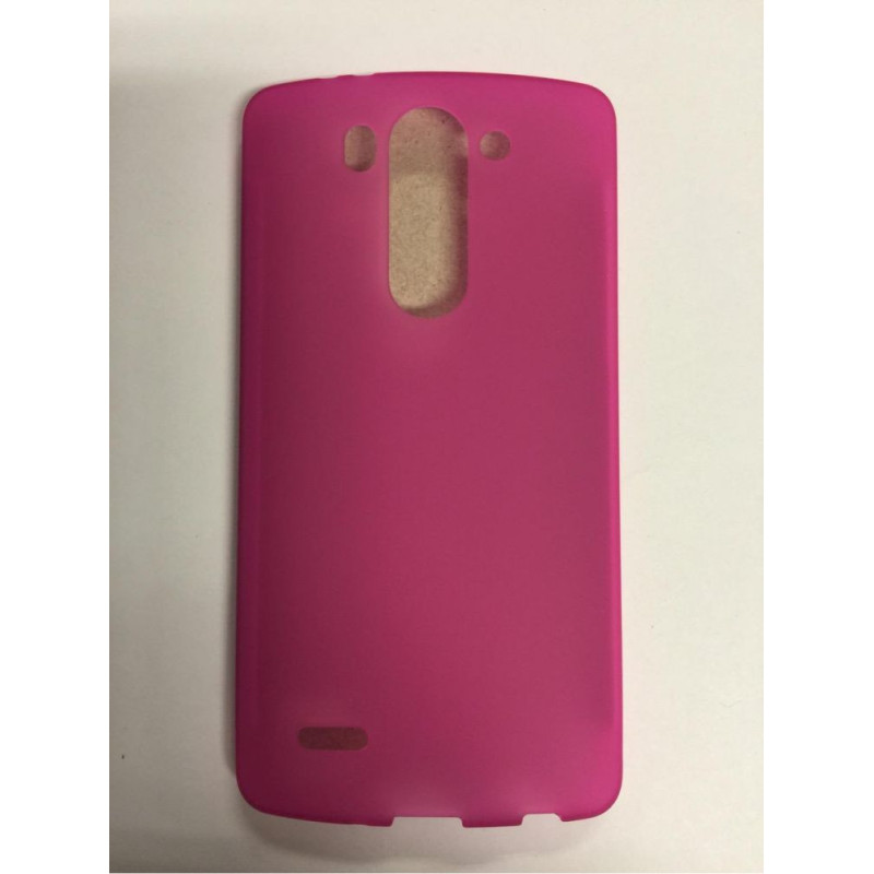 LG G3S G3 Mini D722 pink rózsaszín Szilikon tok LG G3S G3 Mini D722 pink rózsaszín Szilikon tok