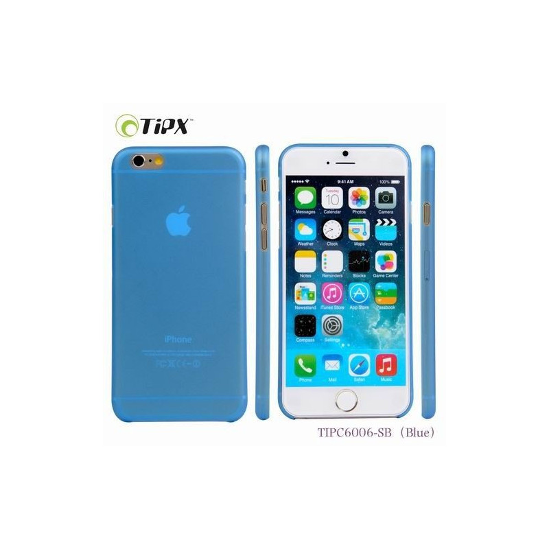 LG G4 H815 kék Slimark 0,4mm műanyag hátlap tok LG G4 H815 kék Slimark 0,4mm műanyag hátlap tok