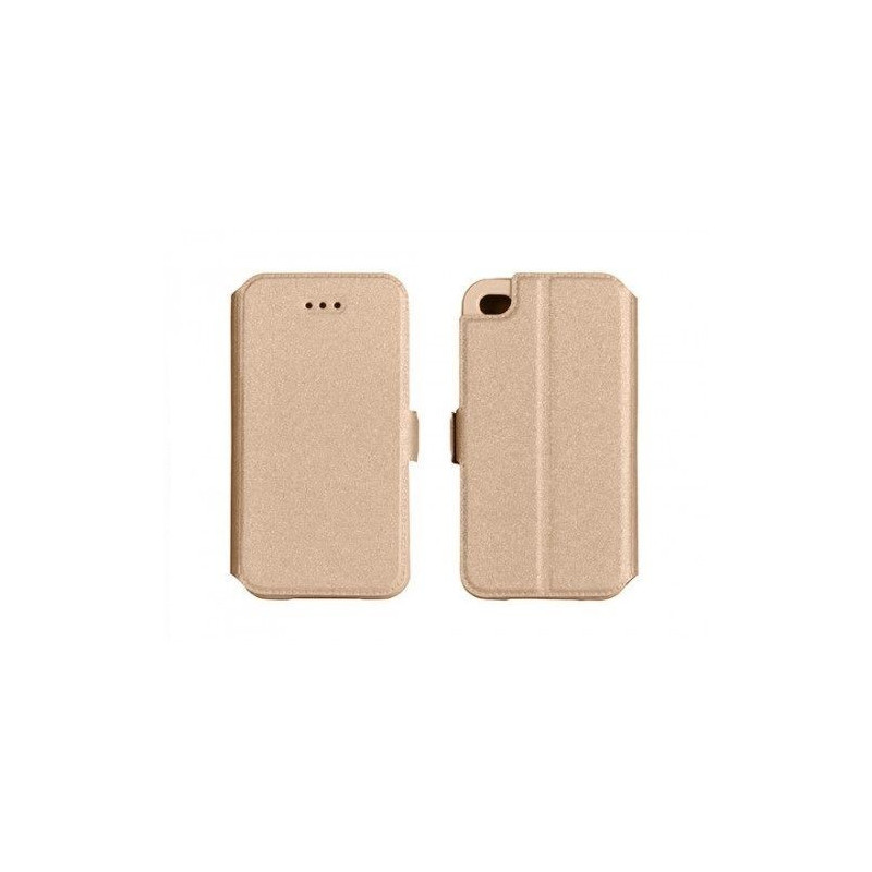 LG K3 K100 Arany szilikon keretes könyvtok LG K3 K100 Arany szilikon keretes könyvtok