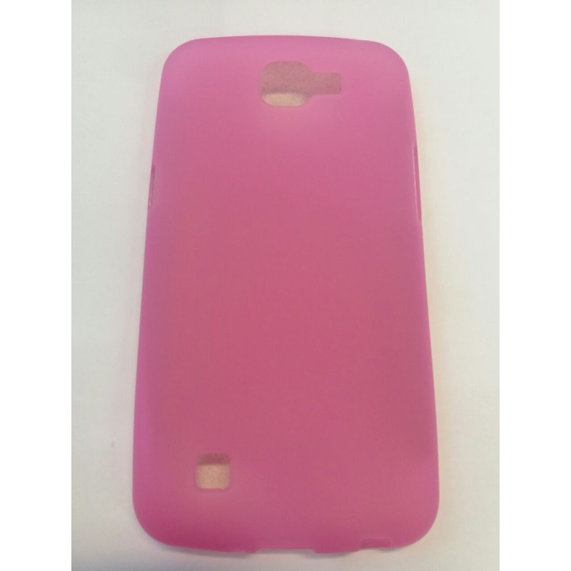 LG K4 K130 pink rózsaszín Szilikon tok LG K4 K130 pink rózsaszín Szilikon tok