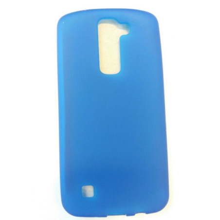 LG K7 K330 X210 kék Szilikon tok