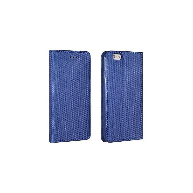 LG K7 telefon tok, könyvtok, oldalra nyíló tok, mágnesesen záródó, X210, sötétkék LG K7 telefon tok, könyvtok, oldalra nyíló tok, mágnesesen záródó, X210, sötétkék