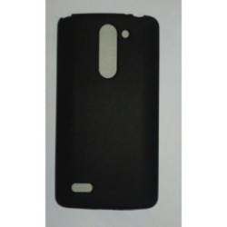 LG L Bello D337 fekete matt szilikon