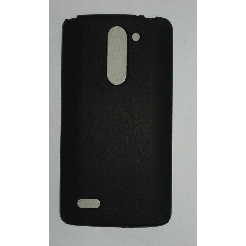 LG L Bello D337 fekete matt szilikon LG L Bello D337 fekete matt szilikon