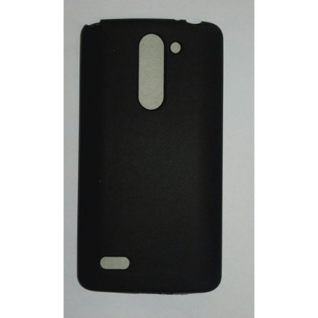 LG L Bello D337 fekete matt szilikon