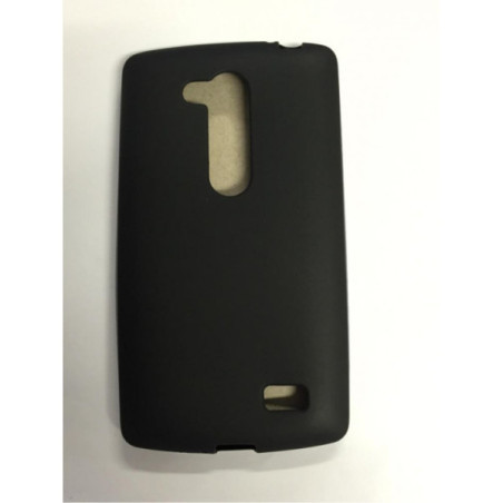 LG L Fino D290N fekete Szilikon tok