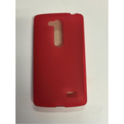 LG L Fino D290N piros Szilikon tok