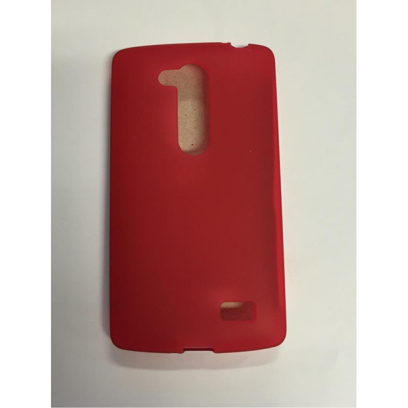 LG L Fino D290N piros Szilikon tok LG L Fino D290N piros Szilikon tok