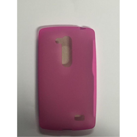 LG L Fino D290N rózsaszín pink Szilikon tok