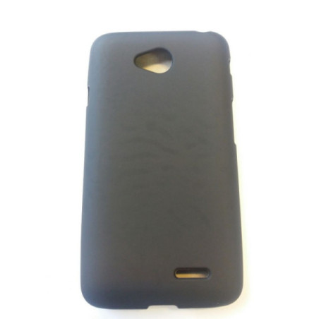 LG L65/L70 D280/D320 fekete Szilikon tok
