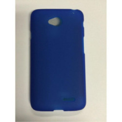 LG L65/L70 D280/D320 kék Szilikon tok