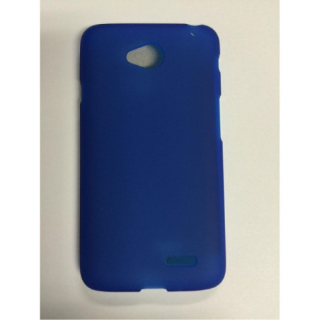 LG L65/L70 D280/D320 kék Szilikon tok
